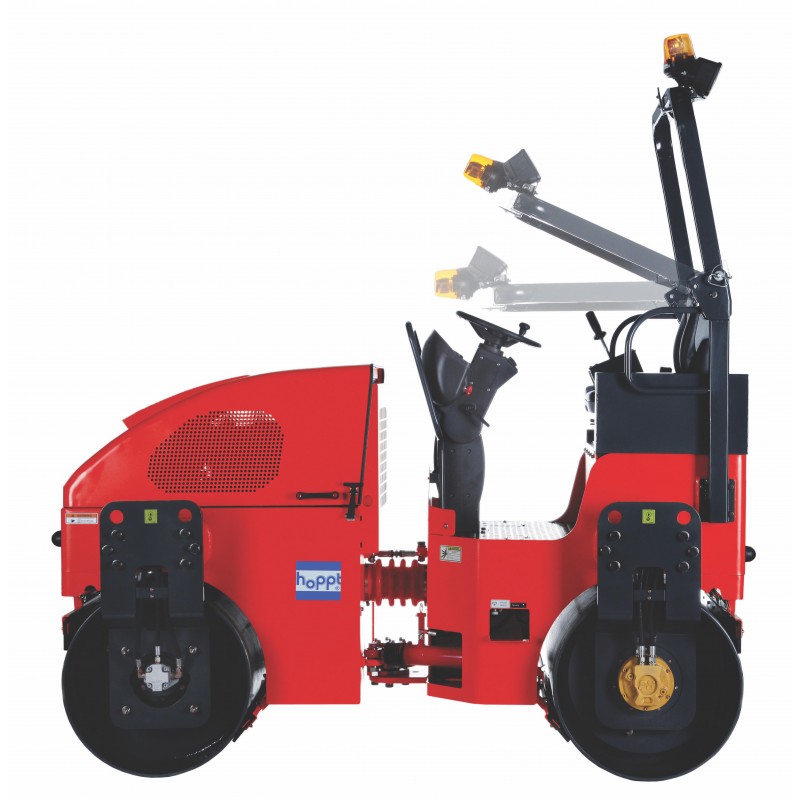 DVR28 - 3.0 Tonne Ride-On Vibratory Rollers