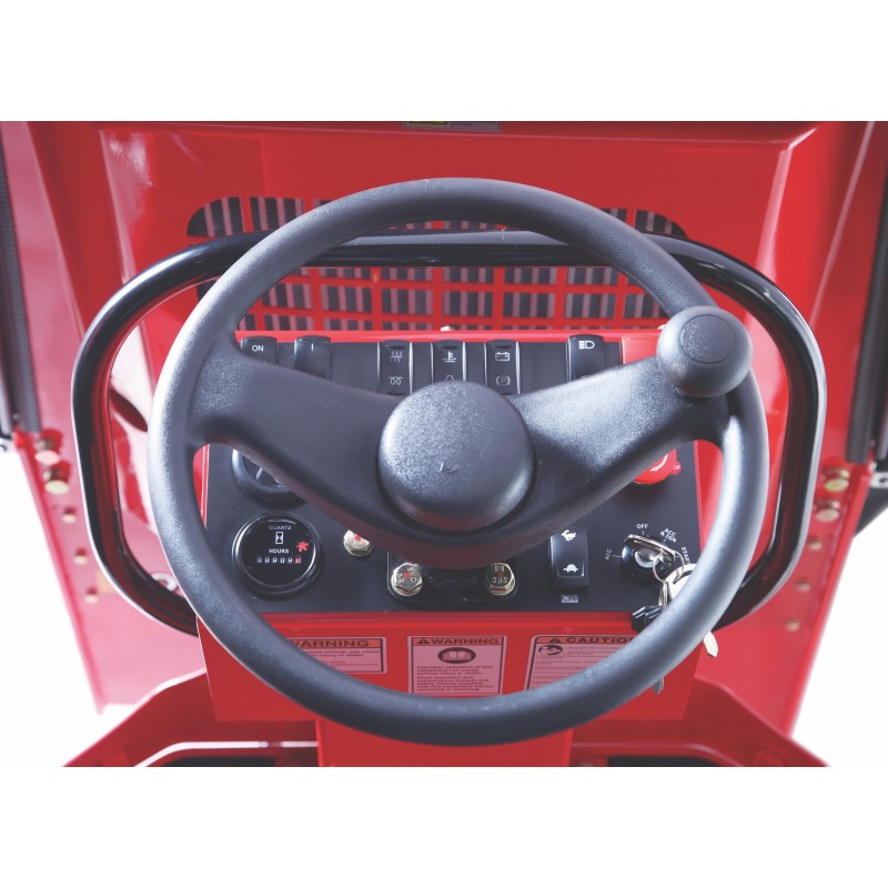 Clearly Laid-Out Operating Panel Configuration for Easy Operation