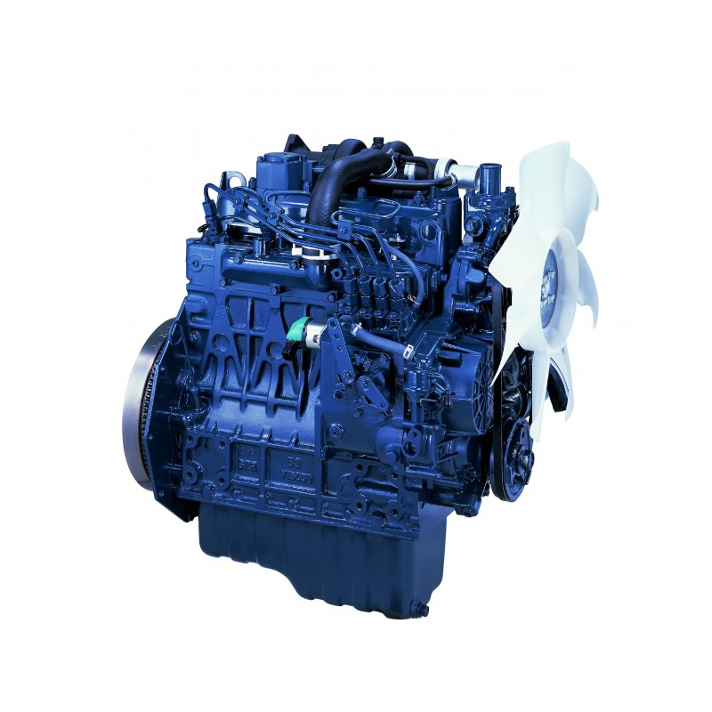 High Horse-Power KUBOTA® V1505-T for Maximum Power and Performance.