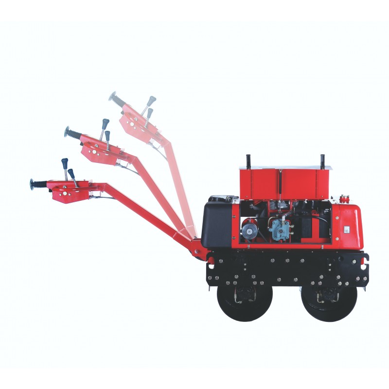 ROL800 (Twin-Exciter) - Walk-Behind Dual Directional Vibratory Rollers