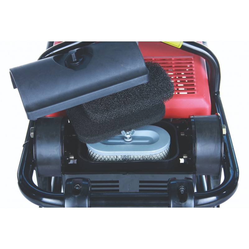 Triple Air-Filters System