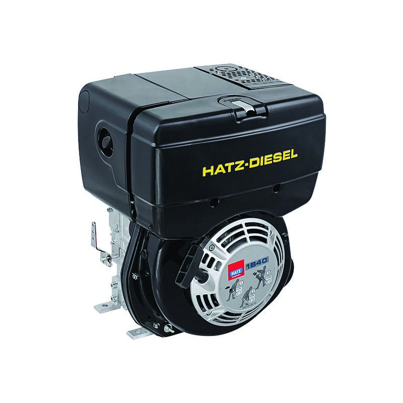 Greater Choice of Starting: • From Recoil to Electric­ Start System 
• New STAINLESS STEEL Bush for Paint Protection