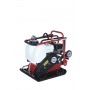 Folding-Handle Designed for Easy Storage and Transportation