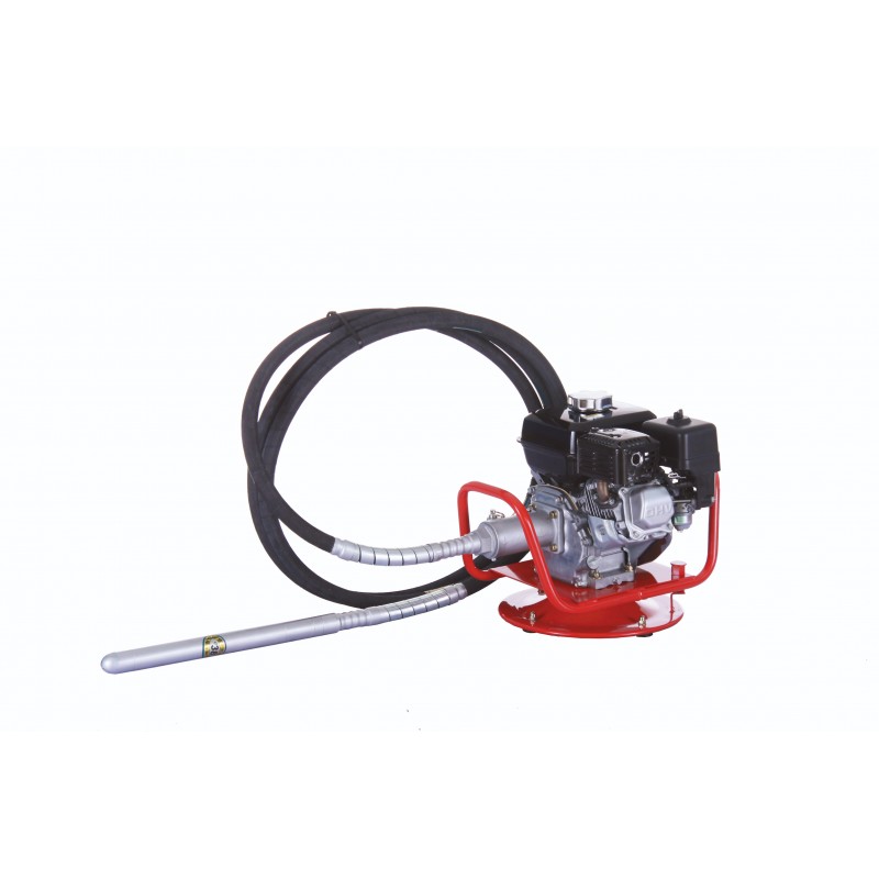 Hoppt VIB Concrete Vibrator with Standard Turntable Drive Unit