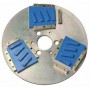 Grinding Plate and Diamond Segments - Ideal for The Removal of Most Tough Epoxy Coatings