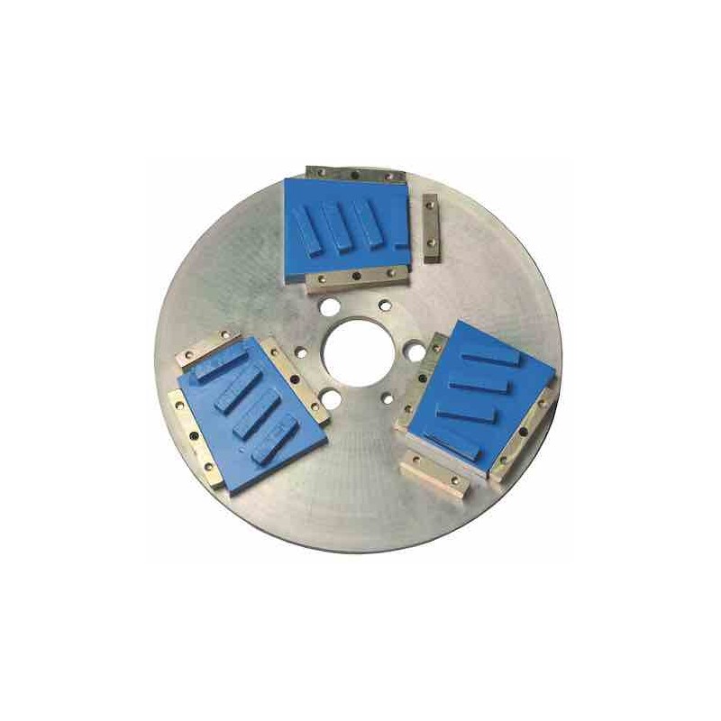 Grinding Plate and Diamond Segments - Ideal for The Removal of Most Tough Epoxy Coatings