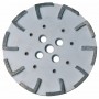 1 O" Diamond Grinding Plate - Ideal for Wet or Dry Grinding of Hard, Uneven Surfaces Leaving a Smooth Finish