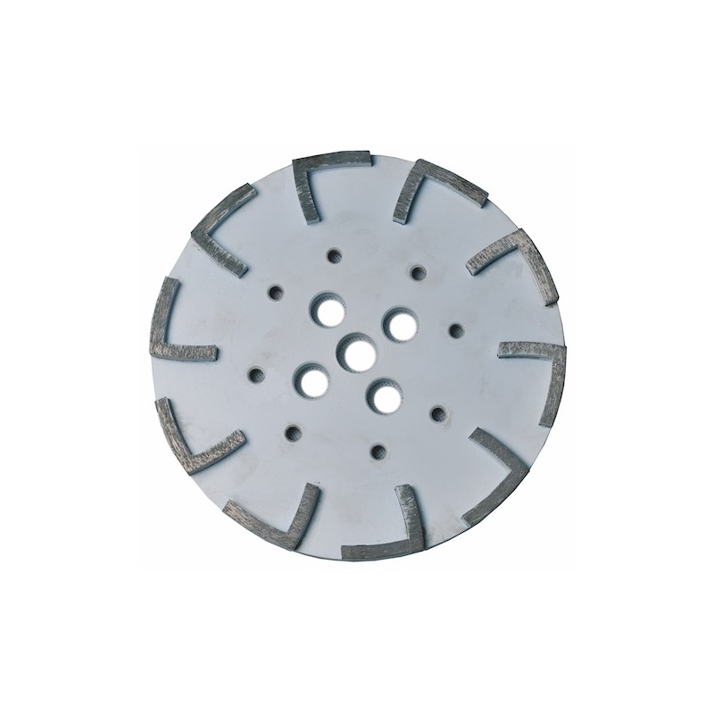 1 O" Diamond Grinding Plate - Ideal for Wet or Dry Grinding of Hard, Uneven Surfaces Leaving a Smooth Finish