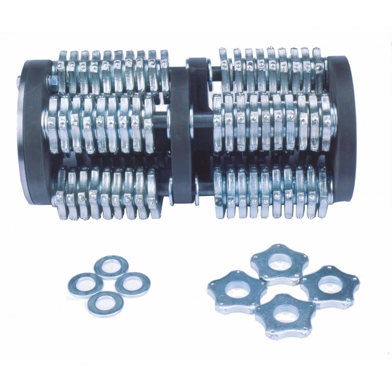 •  Tungsten-Carbide Cutters for Long-Lasting and Fast Milling of various materials (Available in 5 or 6-Point Options)