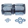 •  Tungsten-Carbide Cutters for Long-Lasting and Fast Milling of various materials (Available in 5 or 6-Point Options)