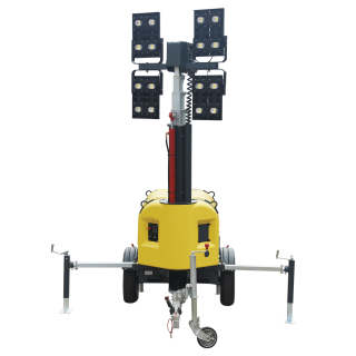 HLT8-1.4LED - Hydraulic-Mast Light Towers (LED)