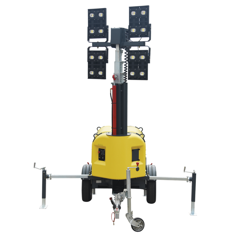 HLT8-1.4LED - Hydraulic-Mast Light Towers (LED)