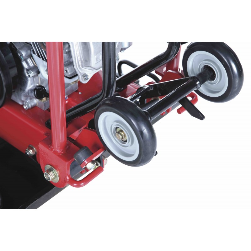 Foldable Wheels for Greater Mobility