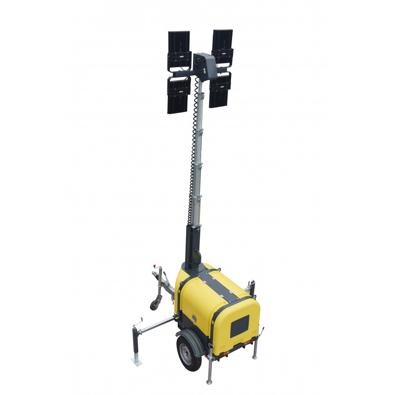 HLT8-1.4LED - Hydraulic-Mast Light Towers (LED)