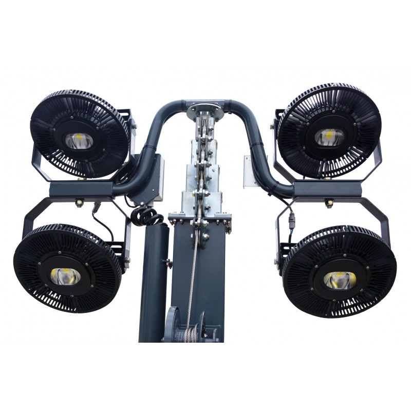 HLT7-640L - Plug-In Light Towers