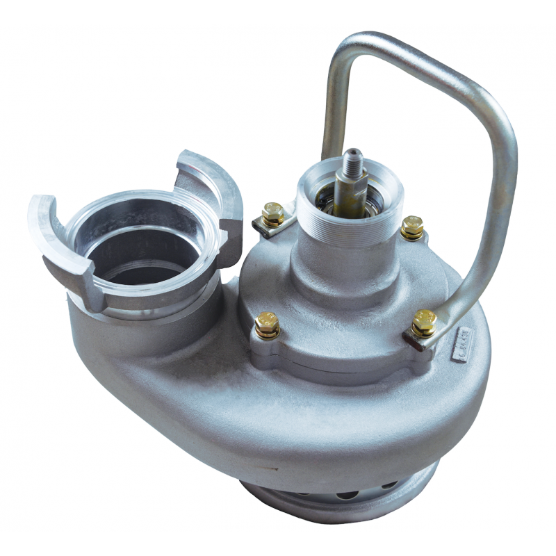 Options - Handle & Quick-Change Coupling Available