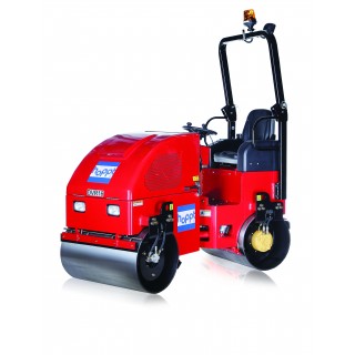 DVR16 - 1.5 Tonne Ride-On Vibratory Rollers