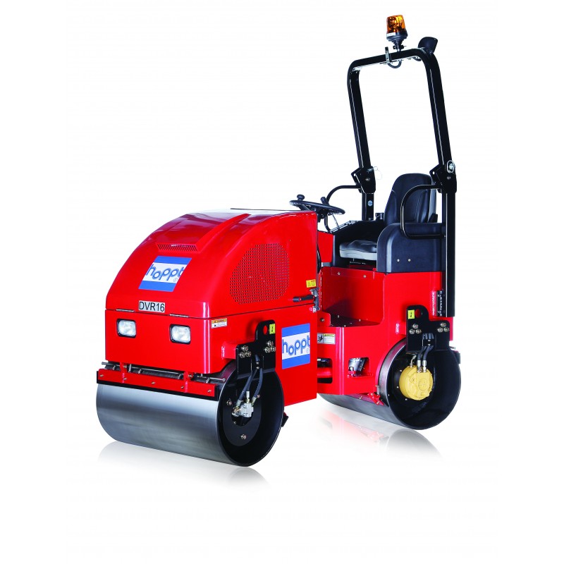 DVR16 - 1.5 Tonne Ride-On Vibratory Rollers