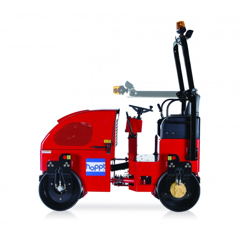 DVR16 - 1.5 Tonne Ride-On Vibratory Rollers