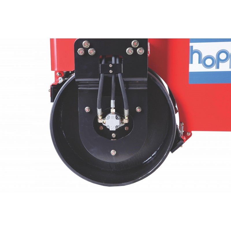 DVR16 - 1.5 Tonne Ride-On Vibratory Rollers
