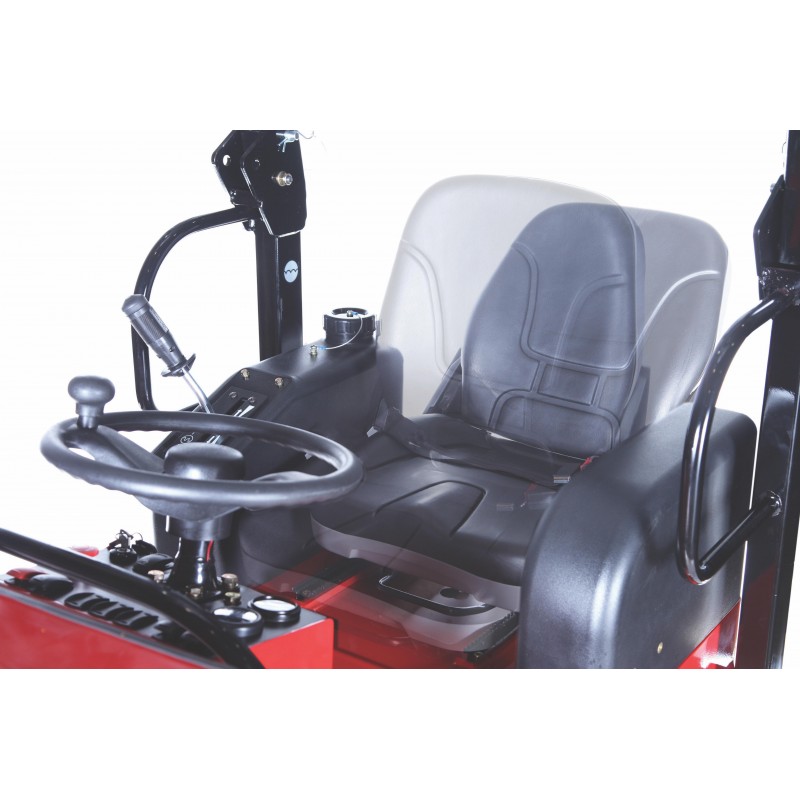 DVR16 - 1.5 Tonne Ride-On Vibratory Rollers