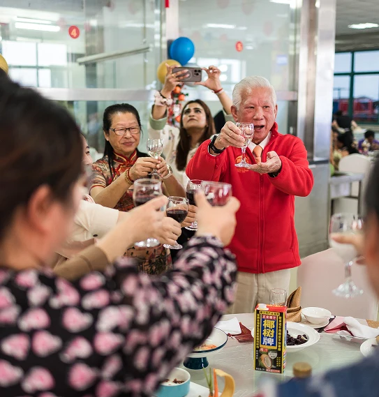 The Hoppt team celebrating the 50th anniversary