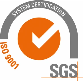 SGS System Certification — ISO 9001