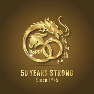 Hoppt 50 Years Strong — since 1975