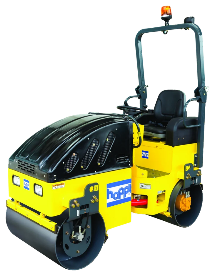 DVR16 - 1.5 Tonne Ride-On Vibratory Rollers