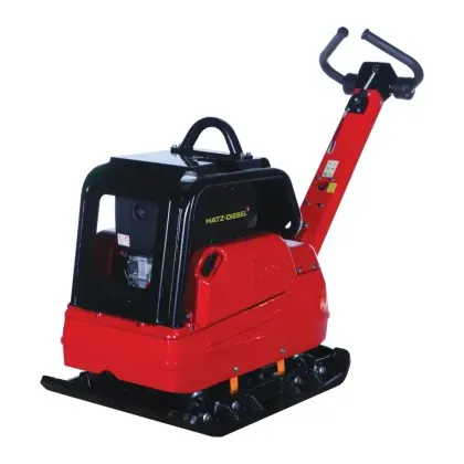 CPT400 - Vibratory Reversible Plate Compactor