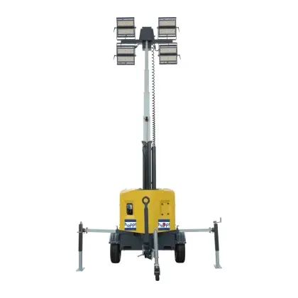 HLT8-1600M/H - Hydraulic Mast Light Towers (LED)