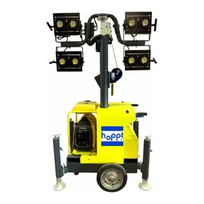 HLT8-640L - Hybrid Light Towers