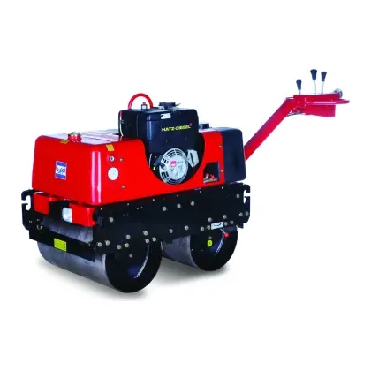 ROL800 (Twin-Exciter) - Walk-Behind Dual Directional Vibratory Rollers