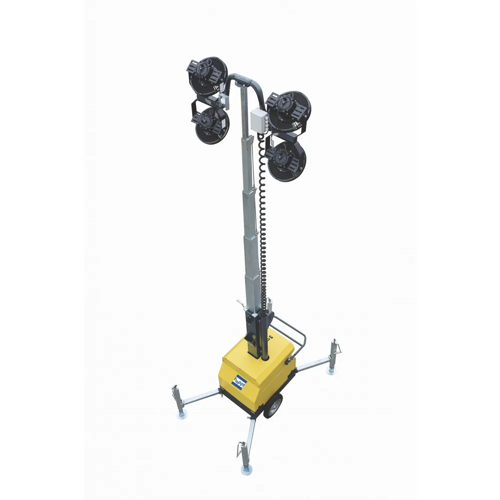 HLT7-640L - Plug-In Light Towers — view 1 of 6