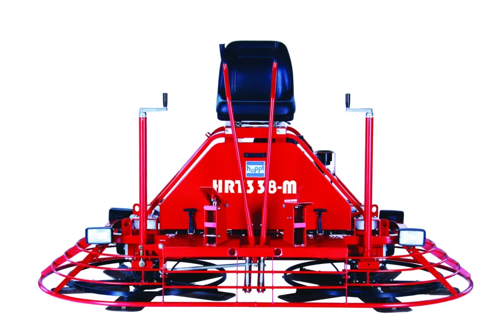 HRT338-MP - Ride-On Trowels