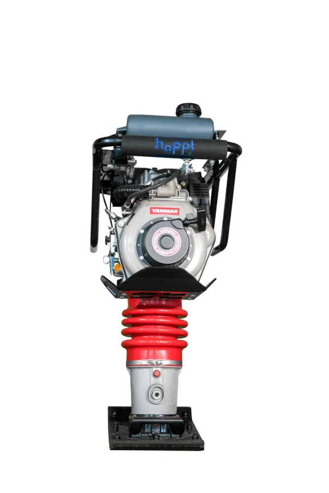 RAM85DY tamping rammer — front view of the Yanmar L48 engine