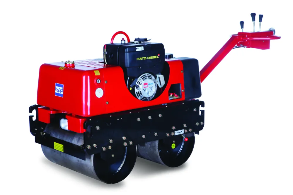 ROL800 (Twin-Exciter) - Walk-Behind Dual Directional Vibratory Rollers — view 1 of 3