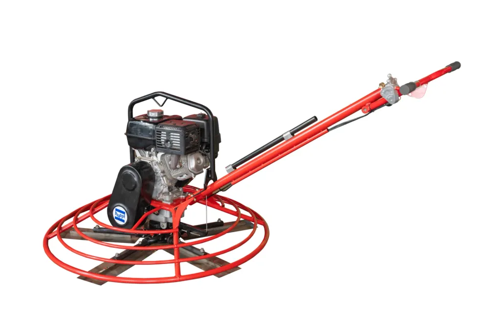 TOL546 walk-behind power trowel — side view